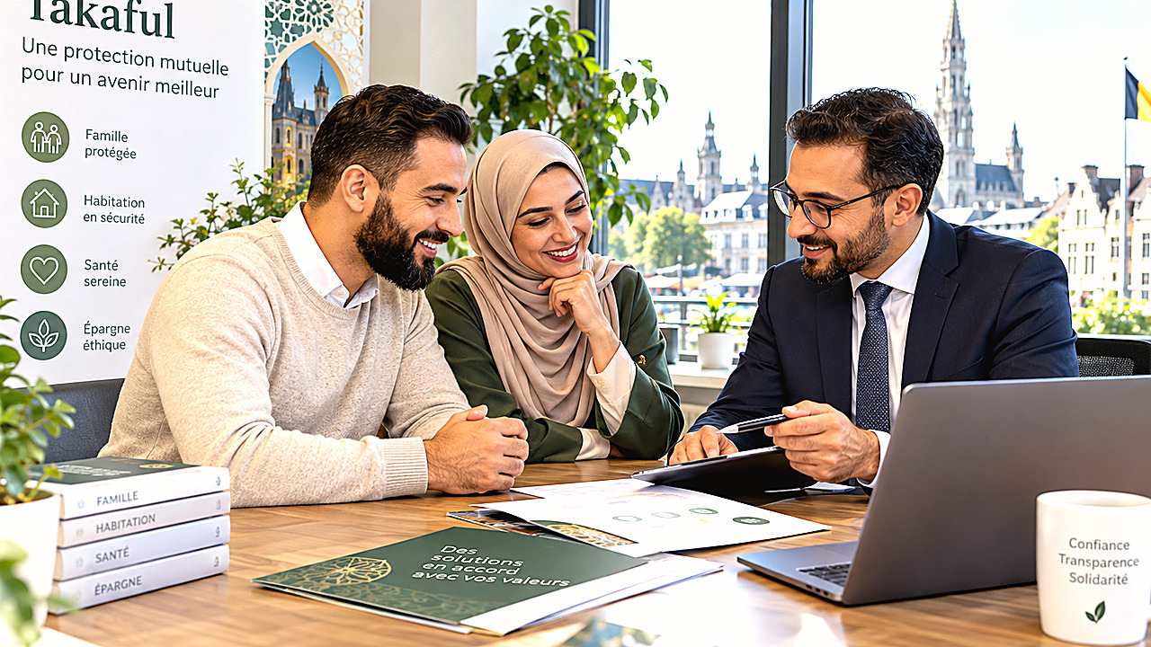 Assurance islamique Takaful en Belgique