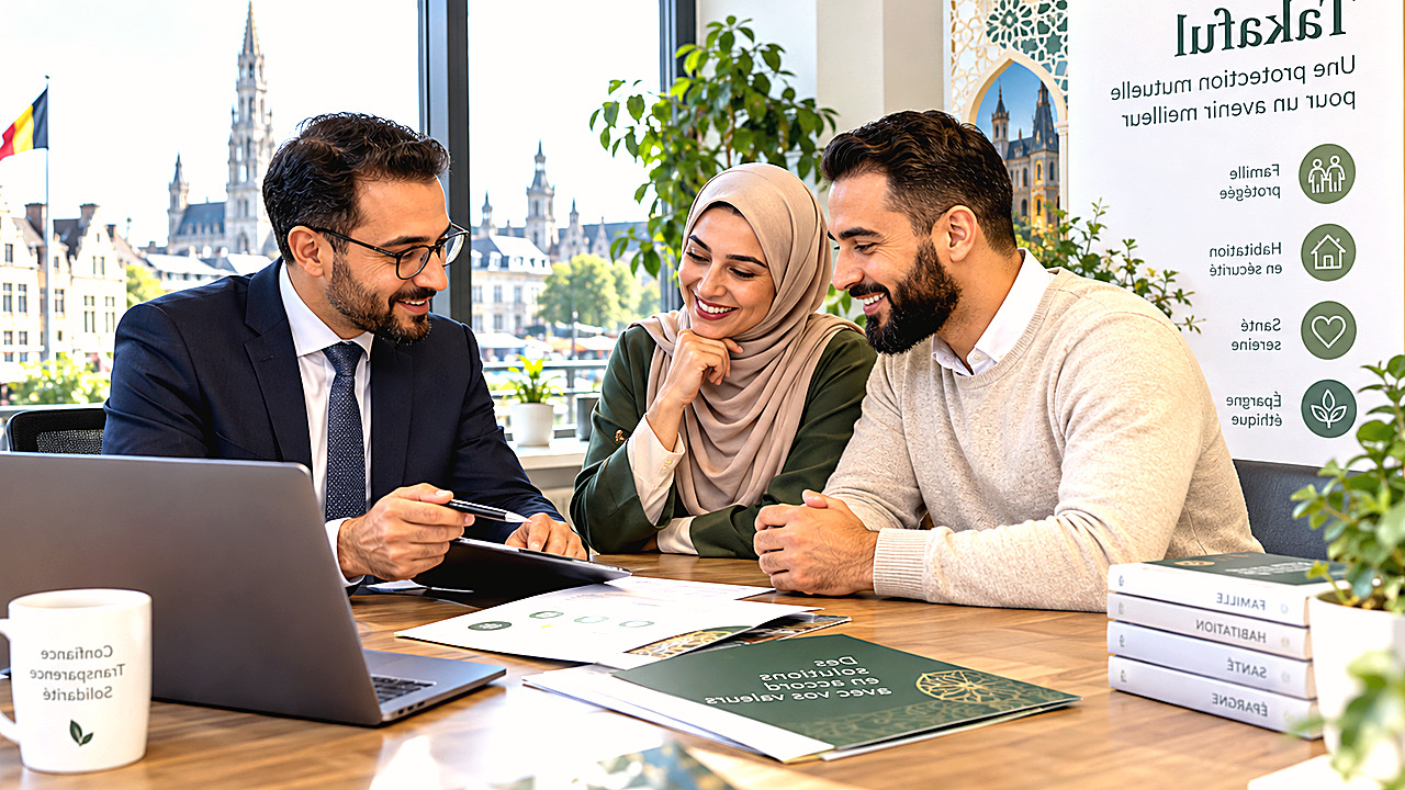 Assurance habitation Takaful en Belgique