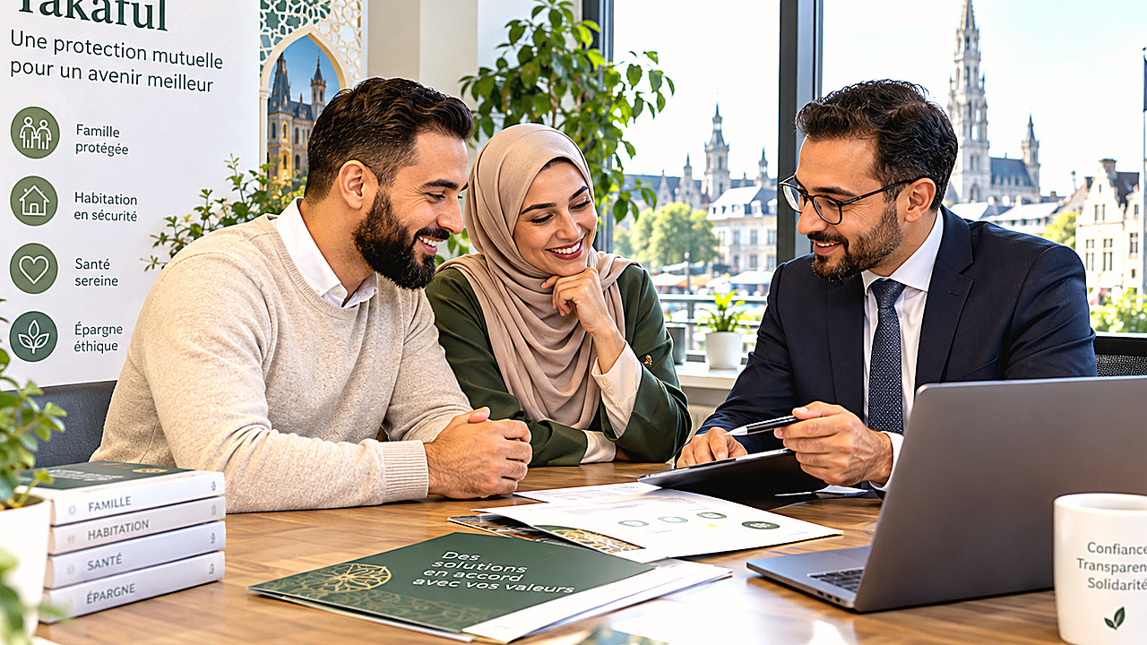 Takaful assurance accident en Belgique