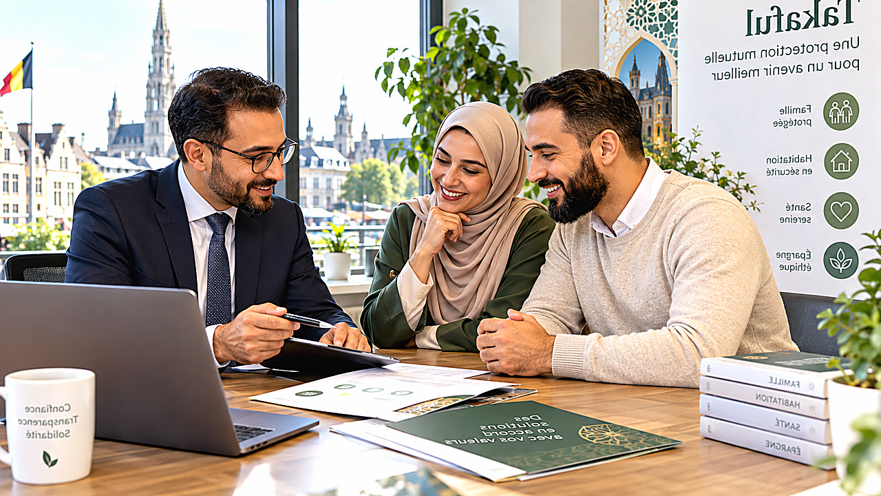 Takaful obsèques et rapatriement depuis la Belgique