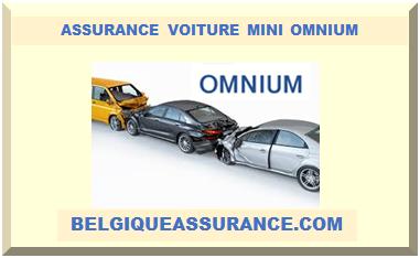ASSURANCE VOITURE MINI OMNIUM 2025