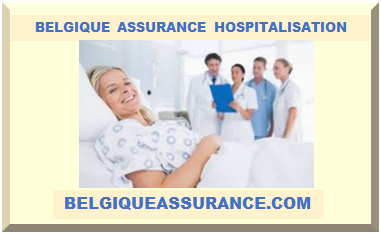 BELGIQUE ASSURANCE HOSPITALISATION