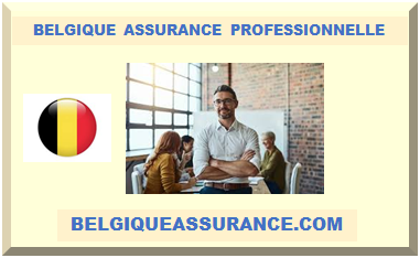 BELGIQUE ASSURANCE PROFESSIONNELLE