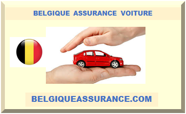 BELGIQUE ASSURANCE VOITURE 2024