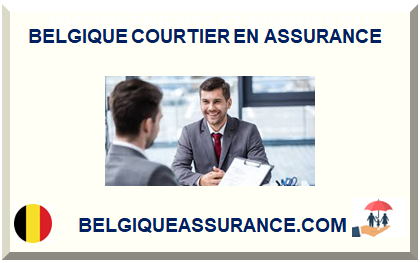 BELGIQUE COURTIER EN ASSURANCE 2025